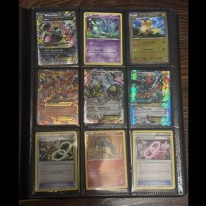 Pokemon Trading Card Bundle (9)